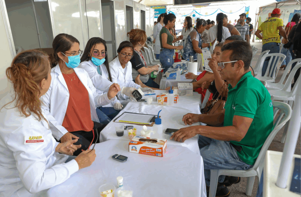 Comunidade de Santa Luzia recebe o GDF Mais Perto do Cidadão