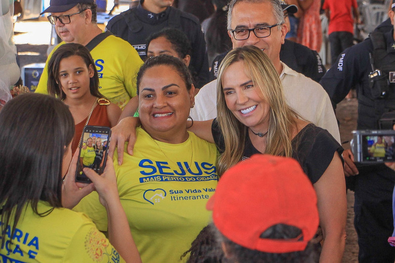 Celina Leão apoia marcha de Nikolas e destaca união do povo brasileiro
