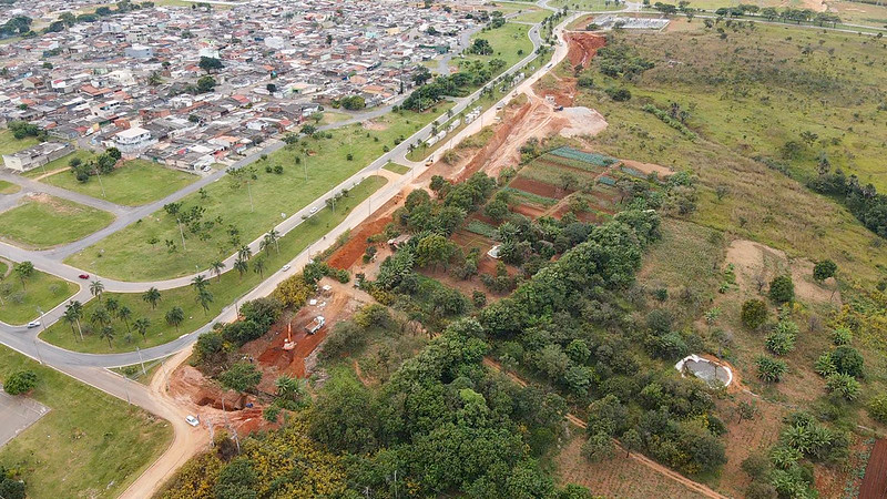Começam obras da expansão da Linha 1 do Metrô-DF em Samambaia