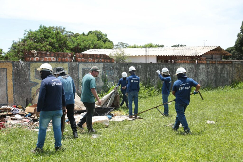GDF realiza ação integrada de acolhimento no Plano Piloto