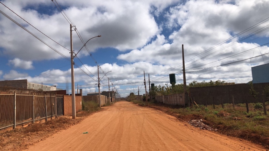 GDF conclui primeira fase de rede elétrica no Assentamento 26 de Setembro