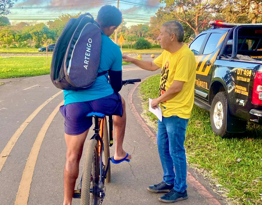 Projeto Bike em Dia estará em Samambaia nesta quinta (5)