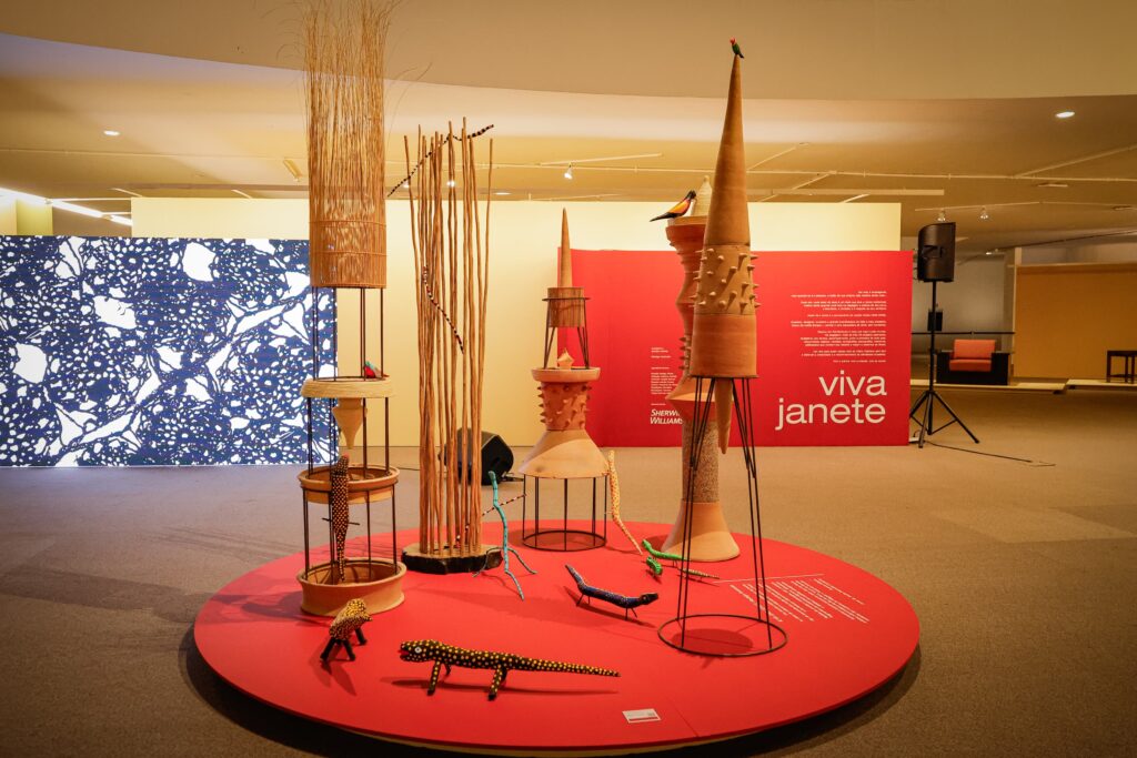 Exposições da Brasília Design Week seguem abertas ao público
