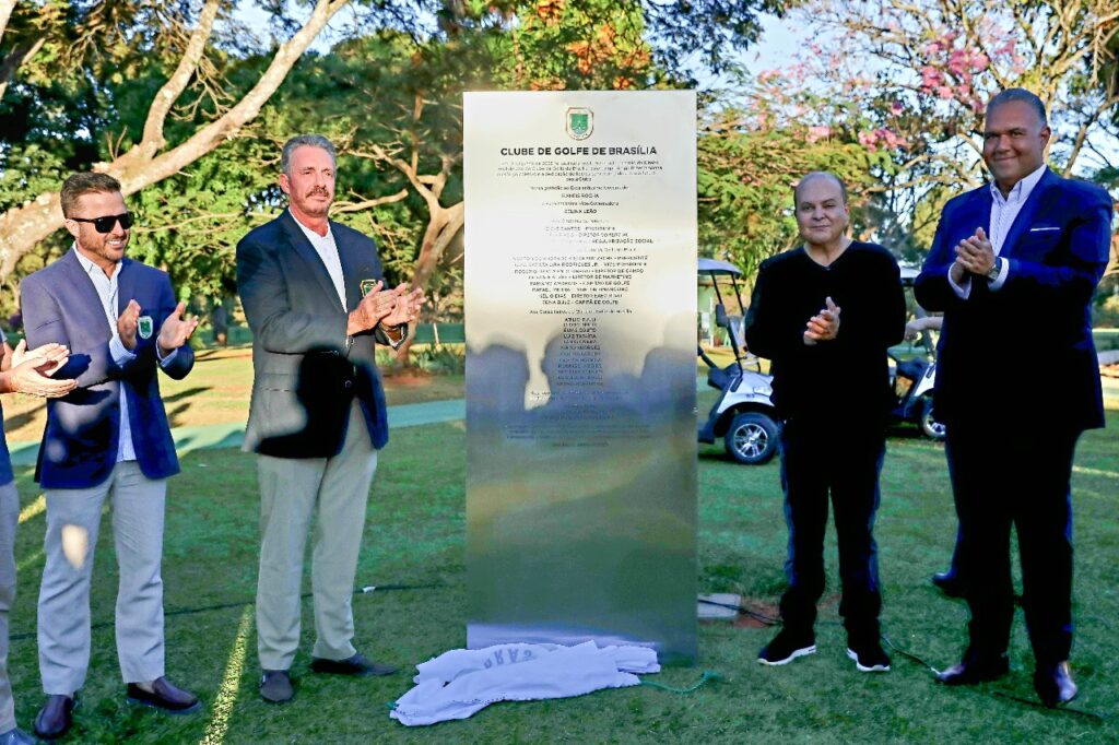 GDF oficializa concessão de uso ao Clube de Golfe de Brasília