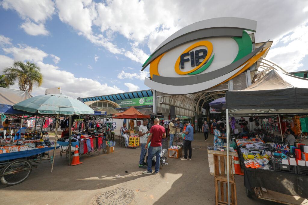 GDF aprova requalificação urbana no entorno da Feira dos Importados