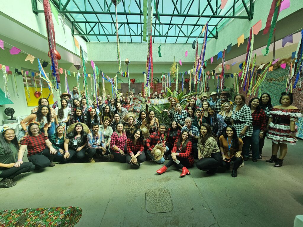 Hospital de Santa Maria promove Festa Junina para valorizar o ambiente de trabalho