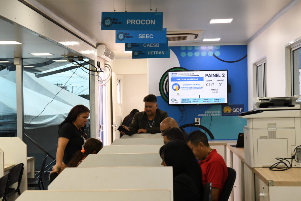 Na Hora Mais Perto do Cidadão chega a Santa Maria com atendimentos gratuitos