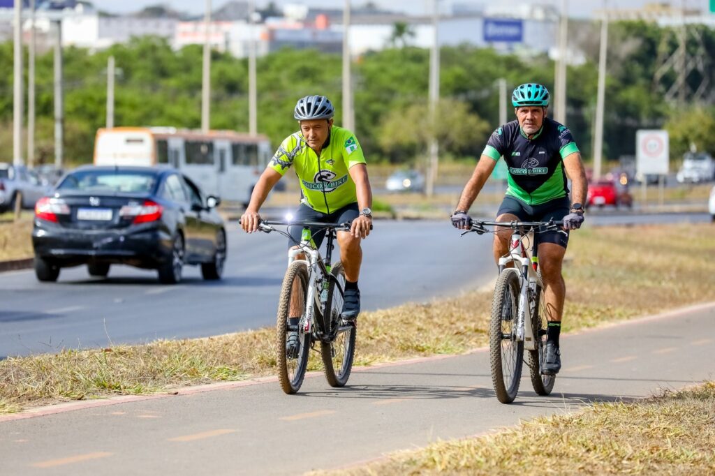 DF prevê investir R$ 56 milhões para ampliar rede cicloviária