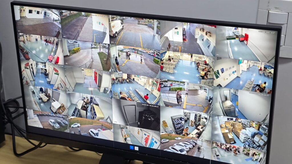 Câmeras de segurança são instaladas nas UPAs do Distrito Federal