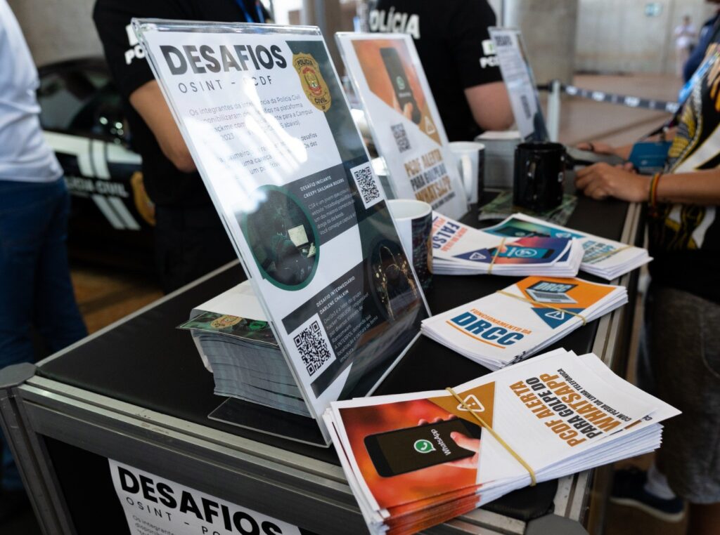 Campus Party Brasília terá desafios tecnológicos sobre segurança digital