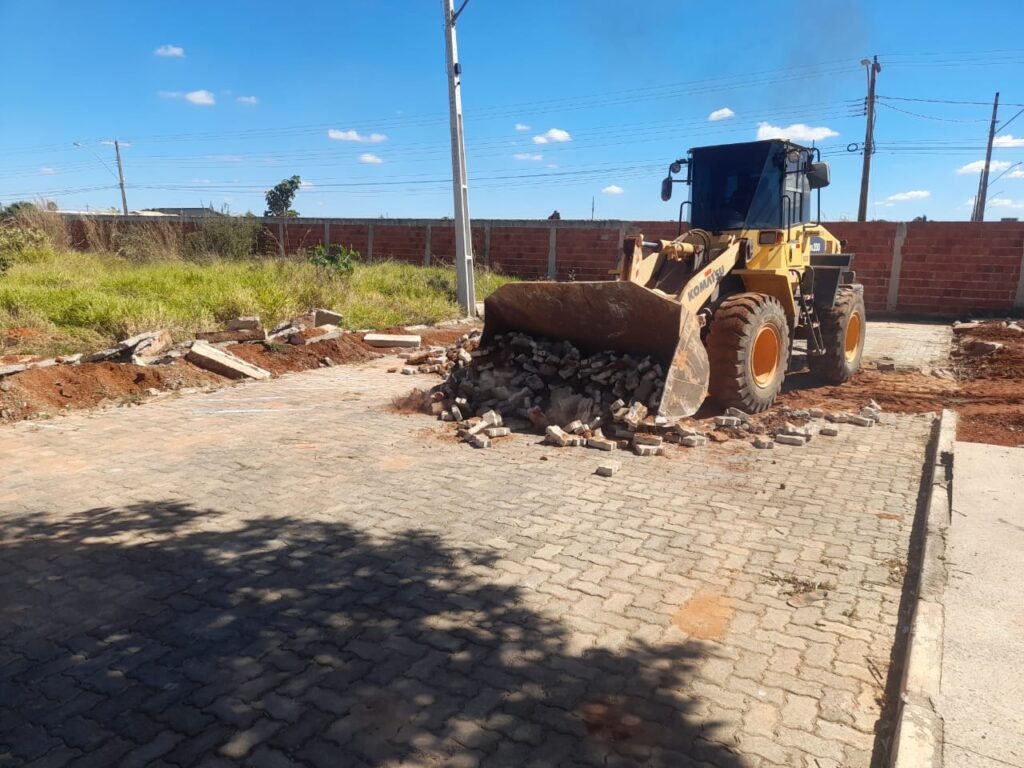 GDF impede parcelamento irregular em área pública no Gama