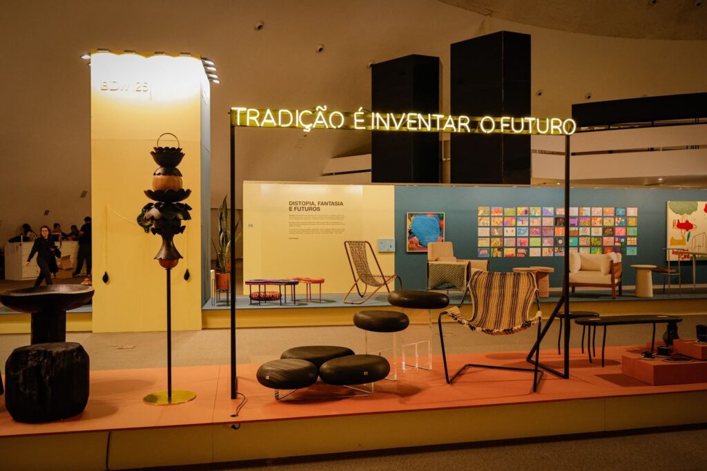 Integração cultural: BDW 2025 une Brasil e Argentina em noite de design