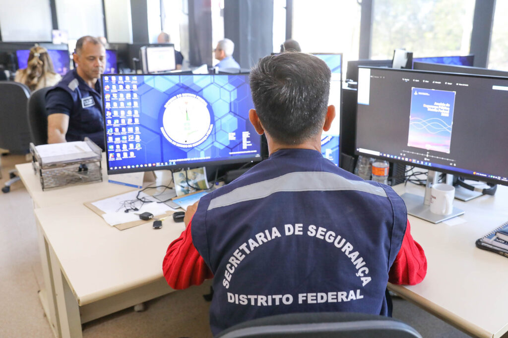 GDF intensifica uso de dados para orientar políticas de segurança pública