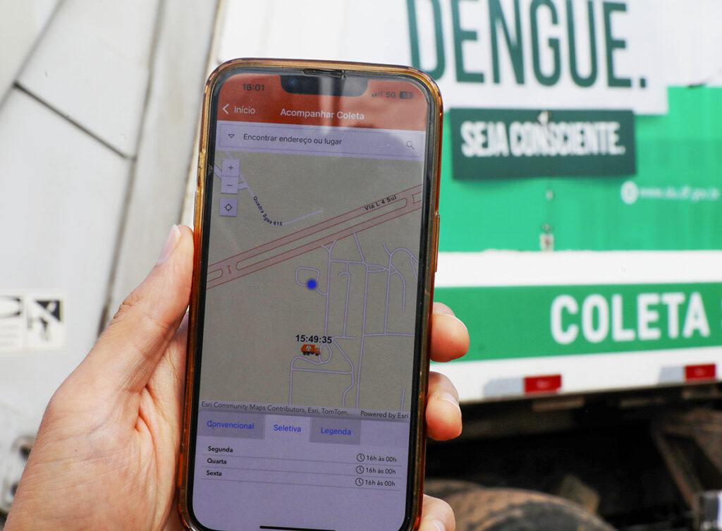 Limpeza pública do DF recebe investimentos de cerca de R$ 2 milhões