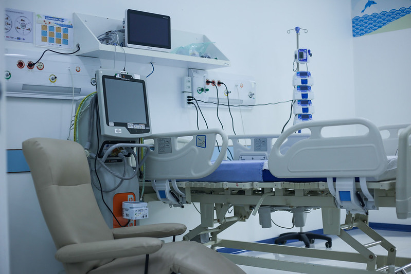 GDF contrata 30 leitos de UTI em hospital do Gama