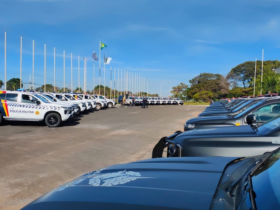PMDF recebe 44 novas viaturas para reforçar a segurança no DF