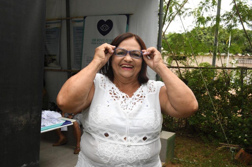 Projeto do GDF transforma vidas com atendimento oftalmológico gratuito para idosos