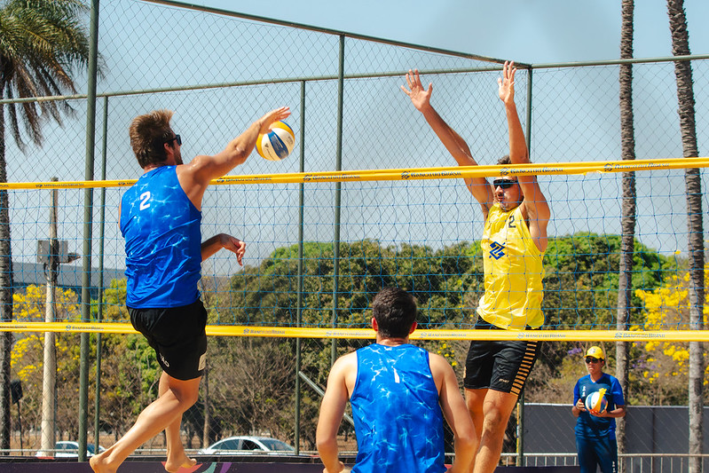 Brasília recebe a 1ª Etapa do Circuito Brasileiro de Vôlei de Praia