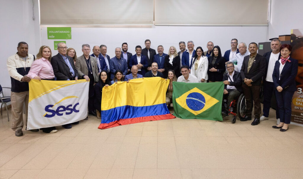 Fecomércio-DF e Sesc-DF lideram missão empresarial em Medellín