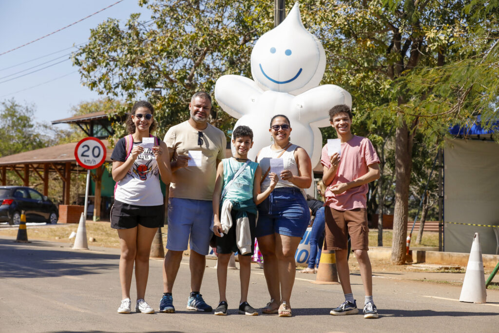Vacinação no Zoológico de Brasília traz proteção contra diversas doenças