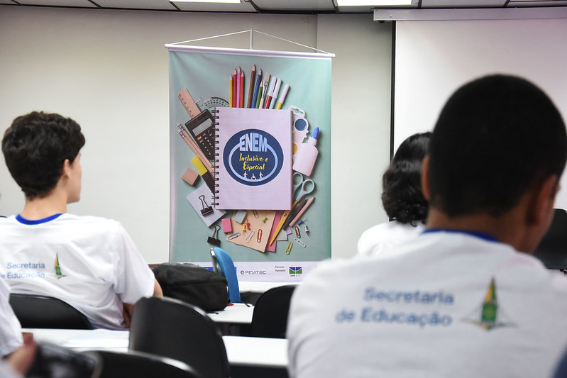 GDF abre inscrições para o projeto Enem Inclusivo e Especial 2025