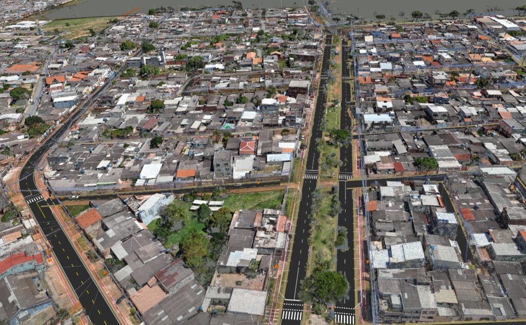 Infraestrutura do Pôr do Sol é o primeiro do DF 100% com a tecnologia BIM