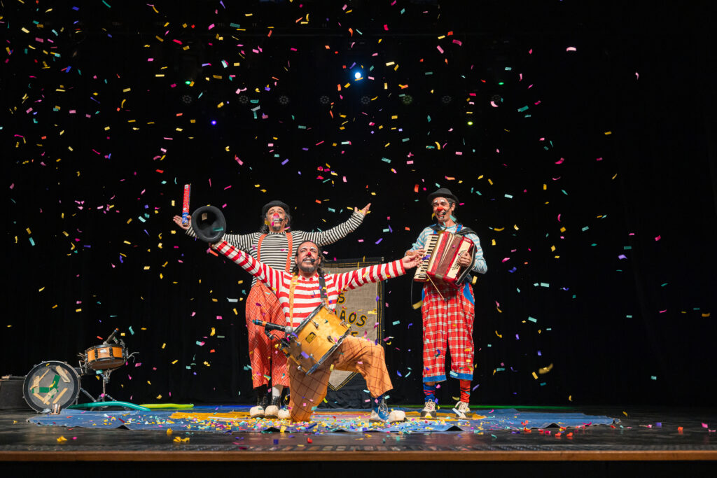 DF recebe o Sesc FestClown 2025 com atrações nacionais e internacionais