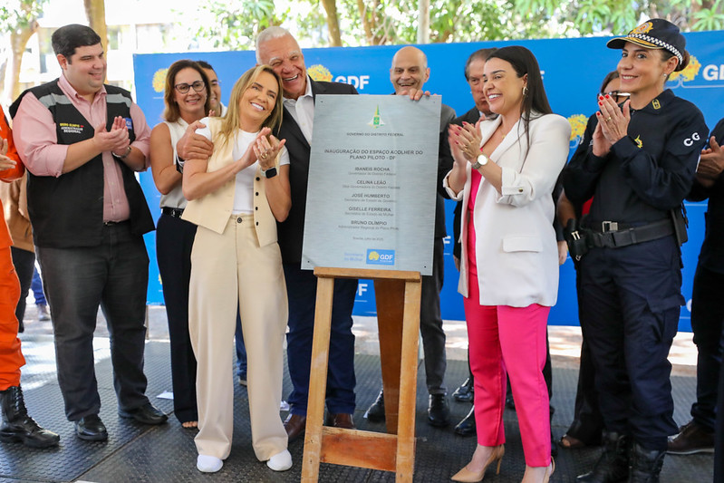GDF inaugura novo Espaço Acolher para fortalecer rede de proteção à mulher