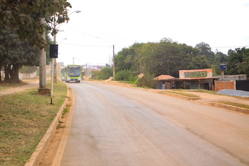 DF chega a 110 km de estradas rurais pavimentadas com investimento de 150 milhões