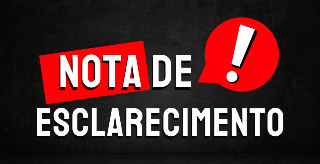 NOTA DE ESCLARECIMENTO