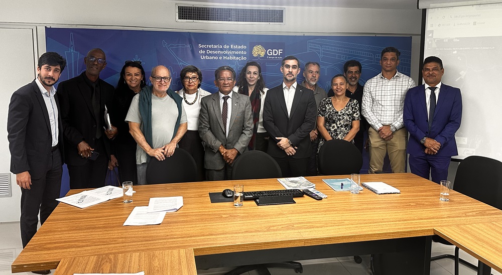 AJAB emplaca emenda no PDOT que destravará a regularização do JB
