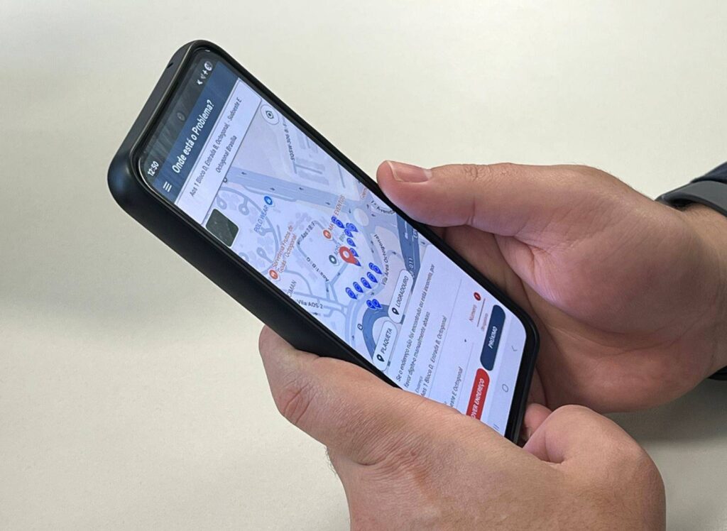 Aplicativo Ilumina DF já responde por 40% das solicitações de manutenção