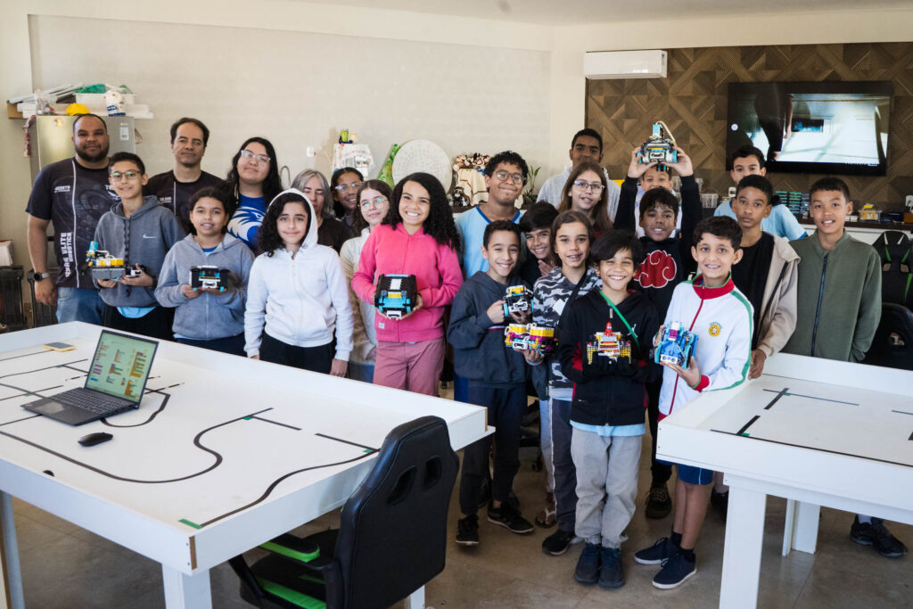Projeto de Robótica no Gama impulsiona educação e revela novos talentos