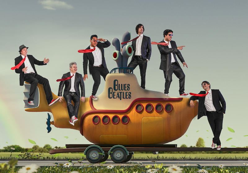 Sesc Estação Blues traz show gratuito da banda paulista Blues Beatles