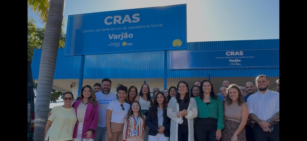 Cras do Varjão reabre com nova estrutura para atender mais de 6 mil famílias