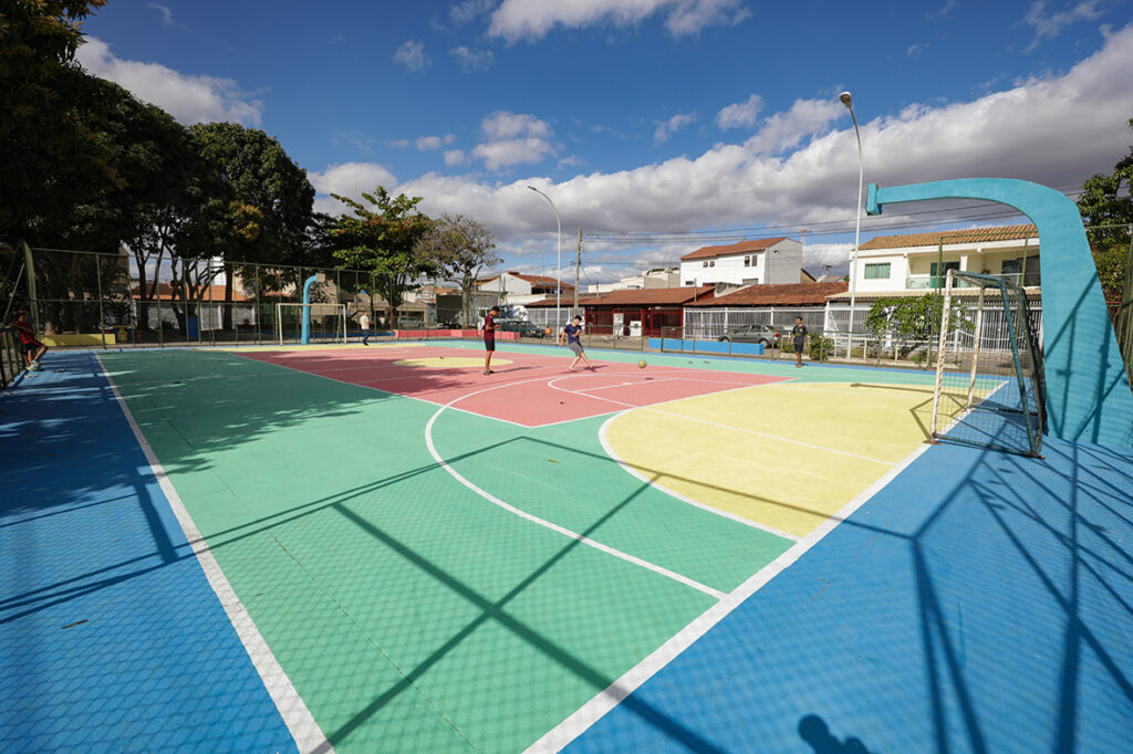 Equipamentos de esporte e lazer de Taguatinga passam por manutenção