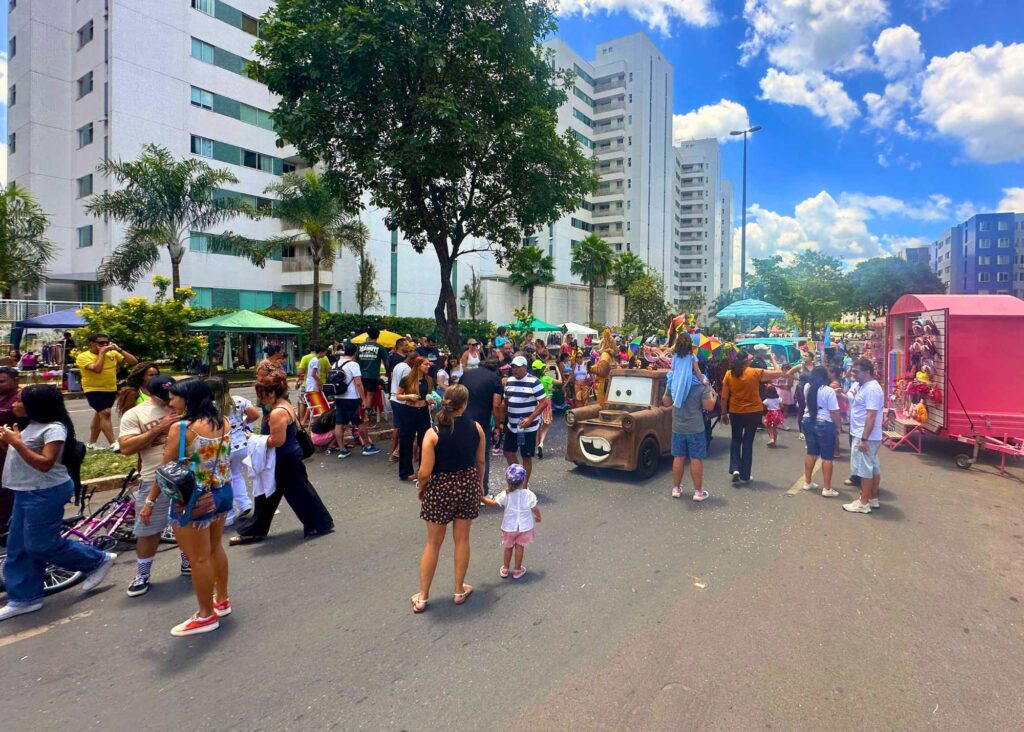 Rua de Lazer do Guará tem edição especial de férias neste domingo