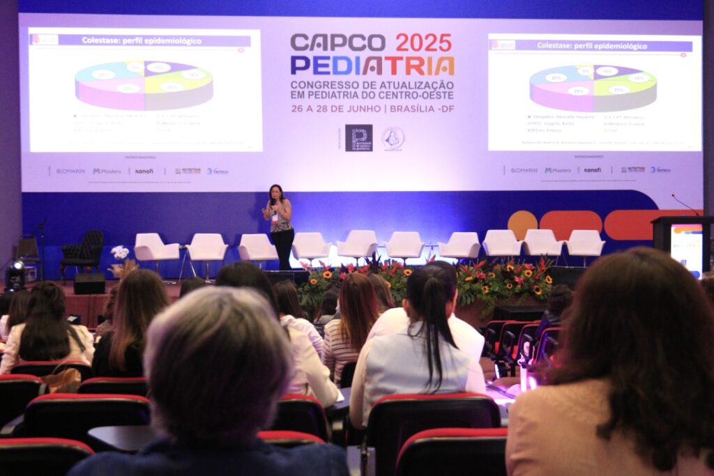 HCB é destaque no Congresso de Pediatria do Centro-Oeste