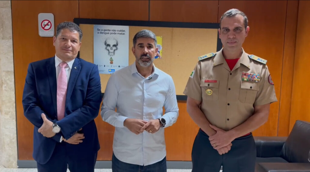 Roosevelt se reúne com Ibaneis e comemora redução do interstício