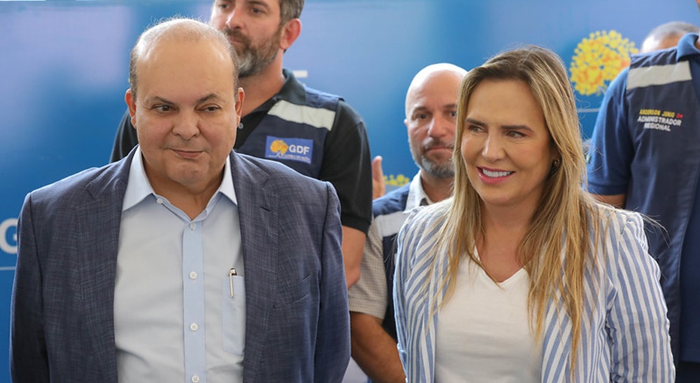 Transição tranquila: Ibaneis e Celina consolidam liderança rumo a 2026