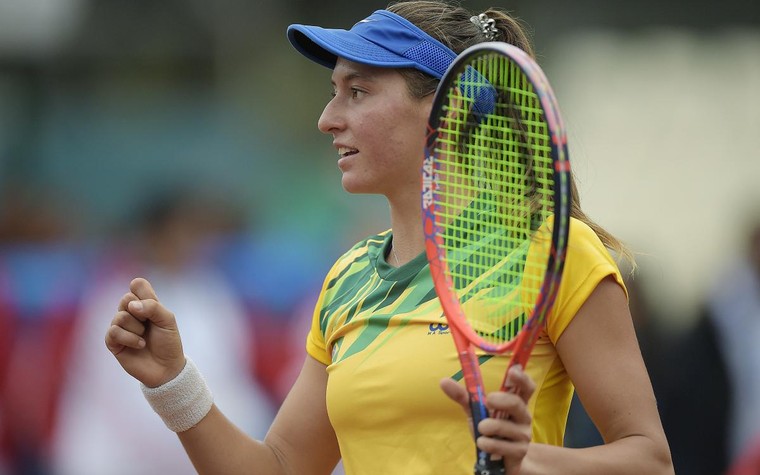 Patrocinada pelo BRB, Luísa Stefani é a 1ª brasileira na final de Wimbledon em 58 anos