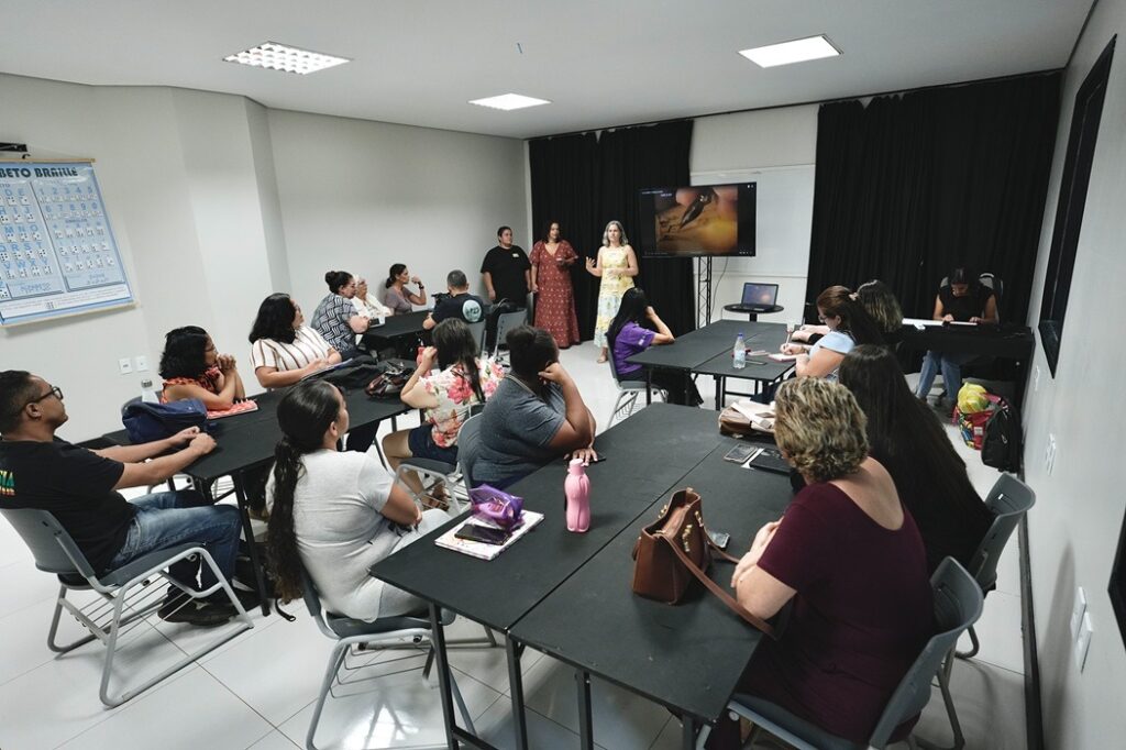 Projeto patrocinado pelo FAC capacita profissionais de 13 estados e do DF
