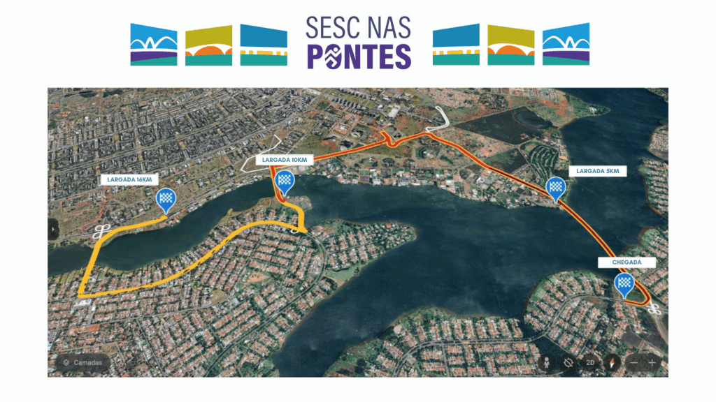 Sesc-DF  abre inscrições para Corrida Sesc nas Pontes