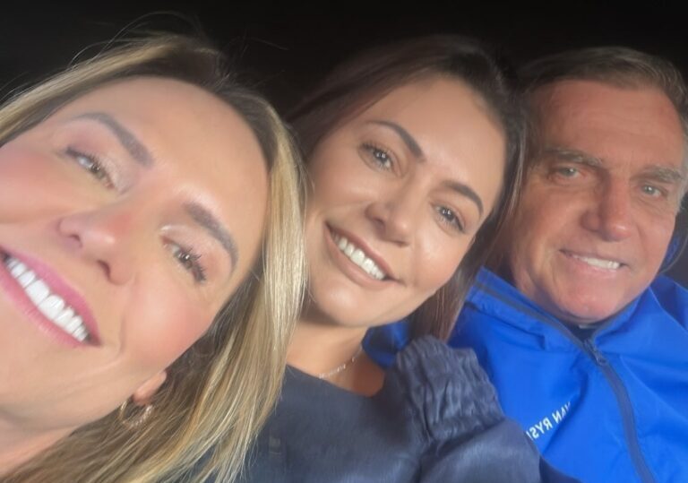 Aliança Celina e Flávio Bolsonaro consolida base poderosa no Distrito Federal