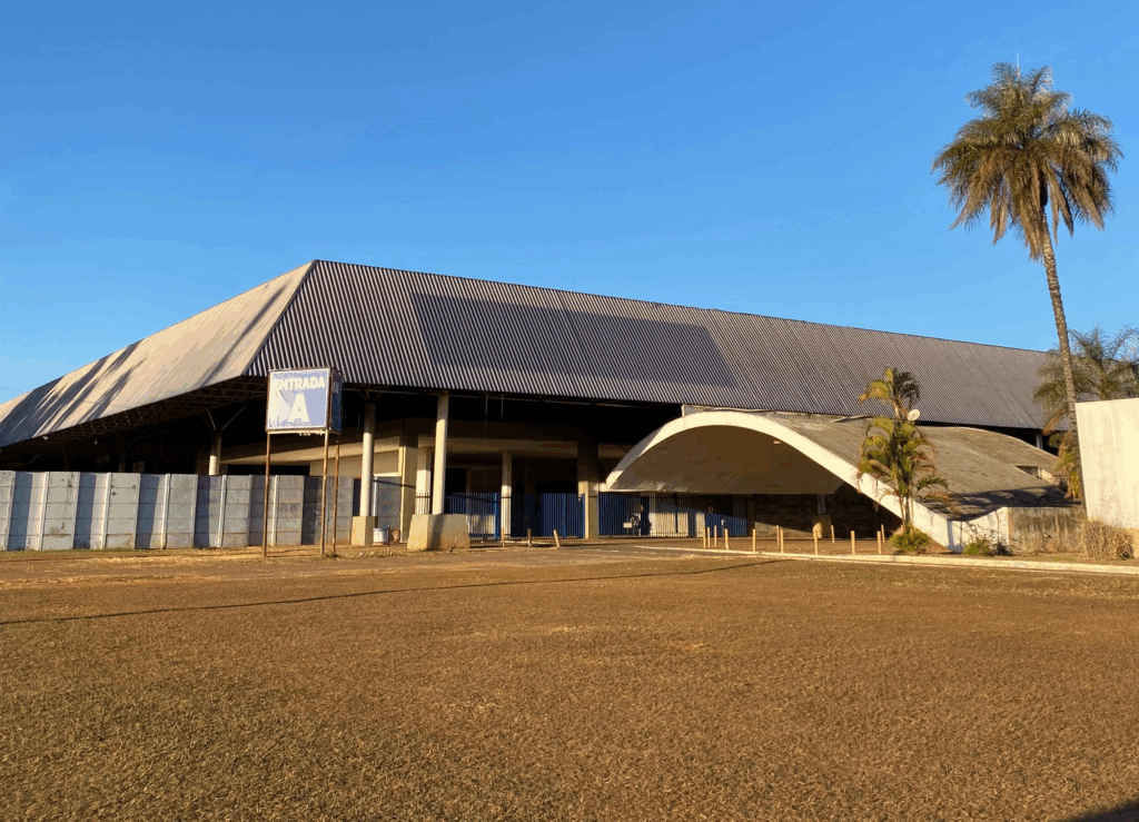 Acordo vai modernização Pavilhão de Exposições do Parque da Cidade