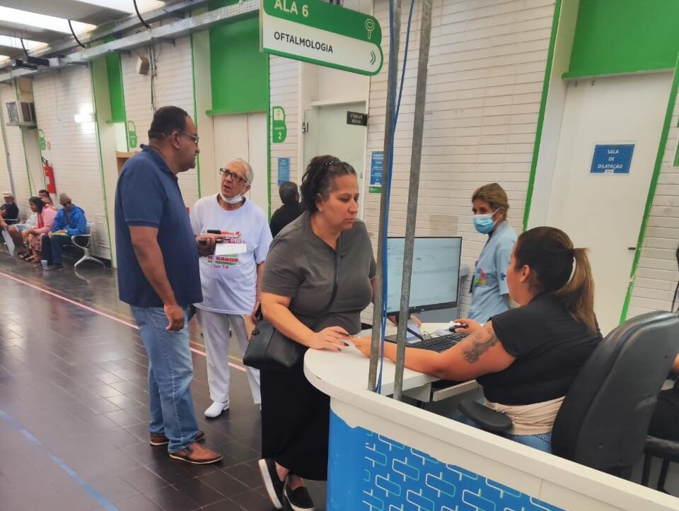 Consulta com hora marcada otimiza atendimento aos pacientes no HBDF
