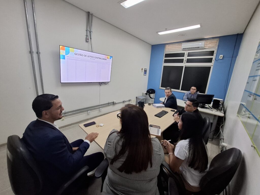 Hospital de Santa Maria é referência em atenção materno-infantil e regulação de leitos