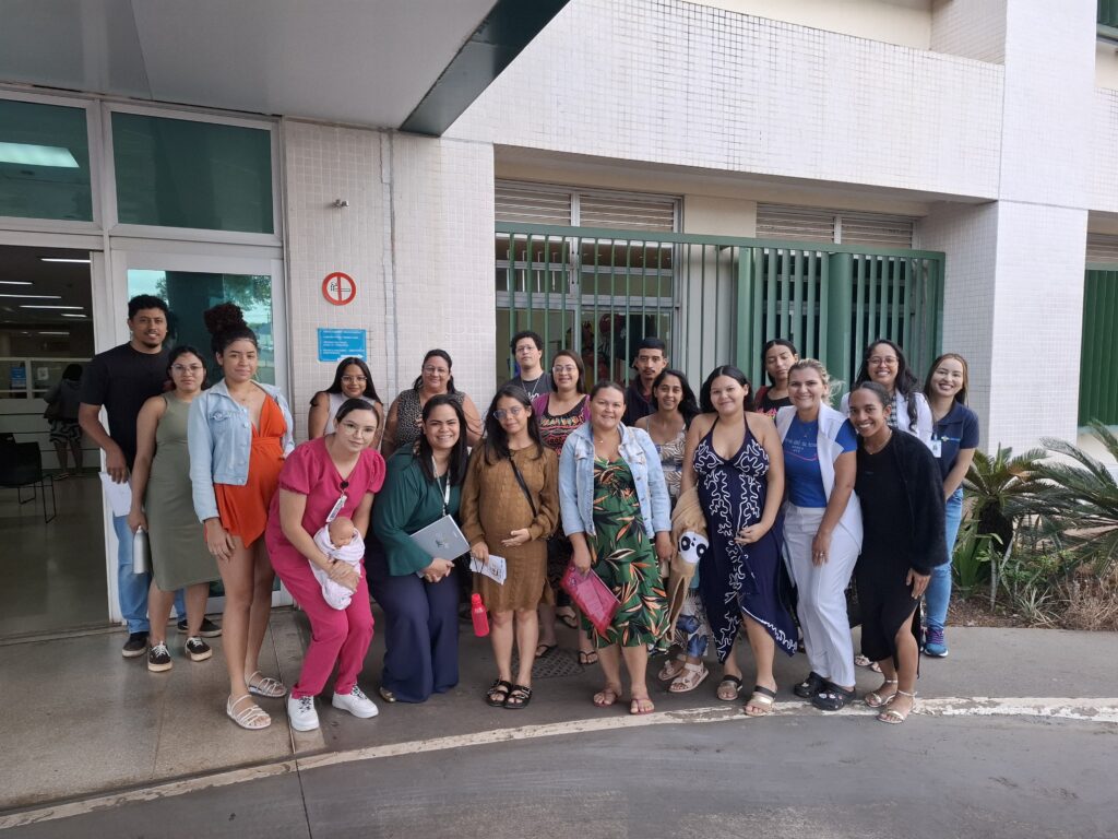 Gestantes recebem atenção especial em projeto de acolhimento no HRSM