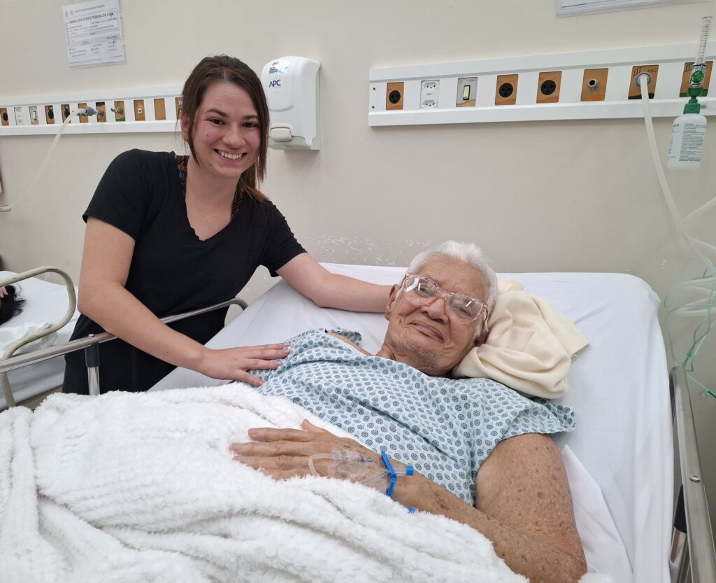 Dia dos Avós ganha celebração no Hospital Regional de Santa Maria