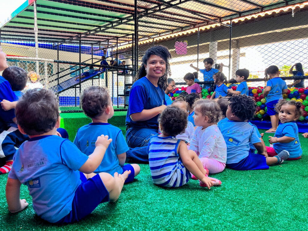 Governo investe na universalização do atendimento em educação infantil